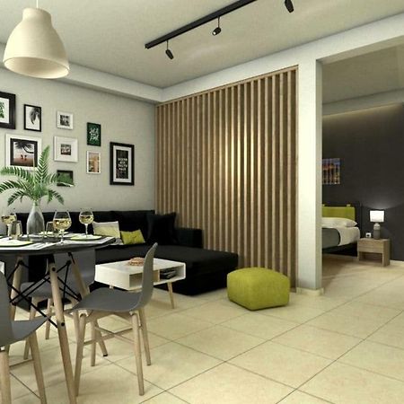 Green - Comfy Center Rodos Asgourou エクステリア 写真